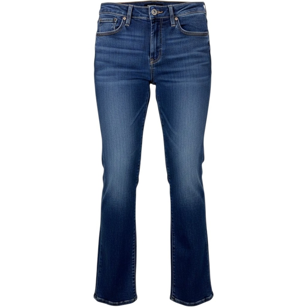 Silver Jeans Co Avery Straight Jeans Womens 28x31 Medium Indigo Excellent Denim